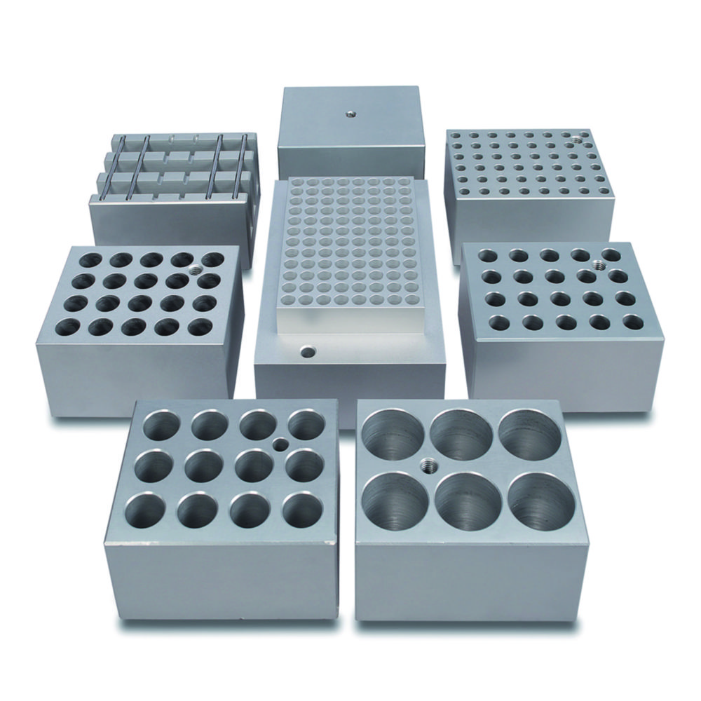 Aluminium blocks for block heaters BH-200 series