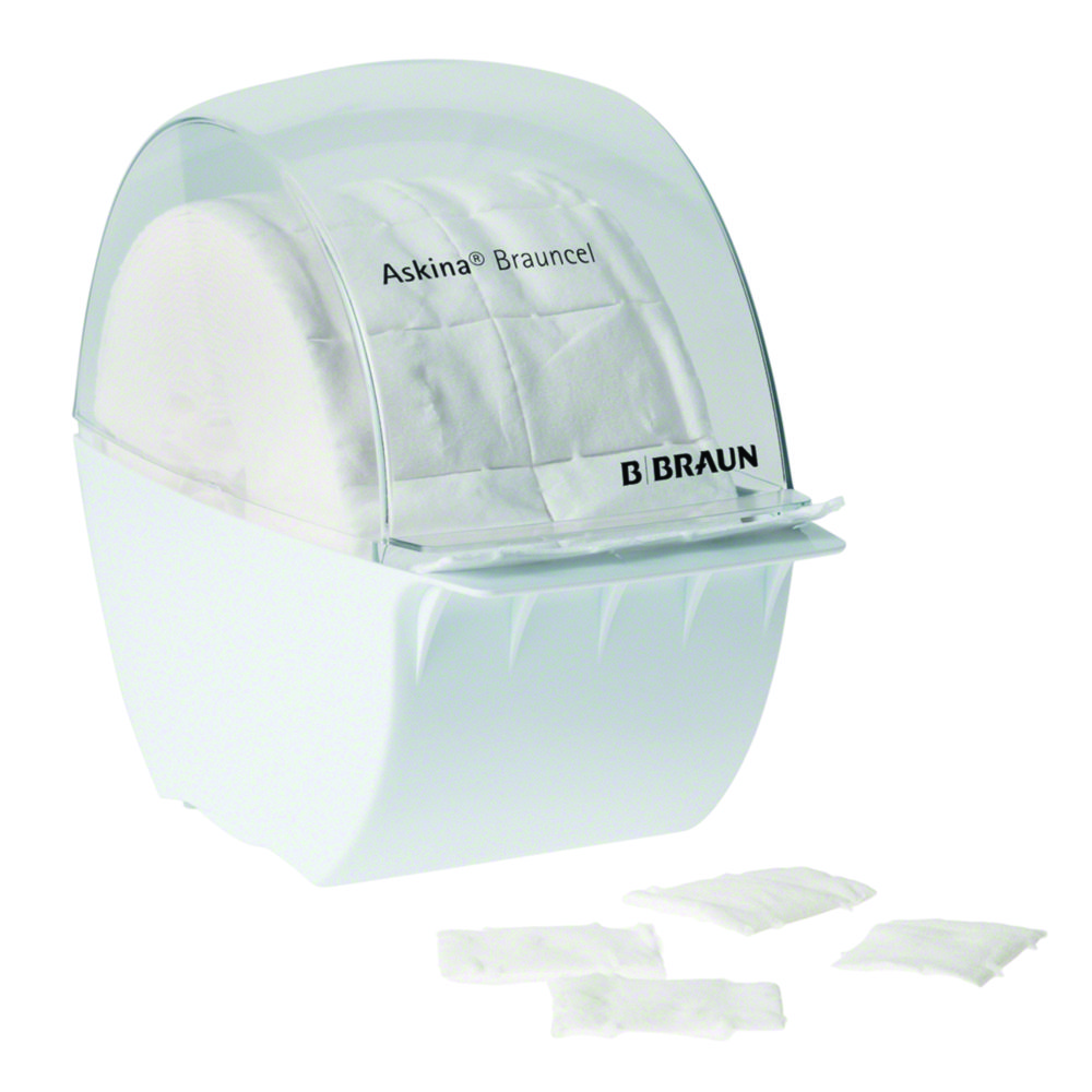 Box for Askina® Brauncel® cellulose absorbent pads