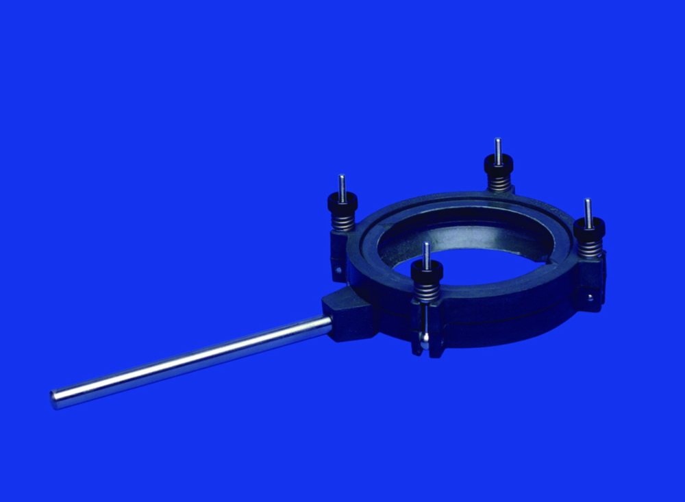 Clamps with stand rod