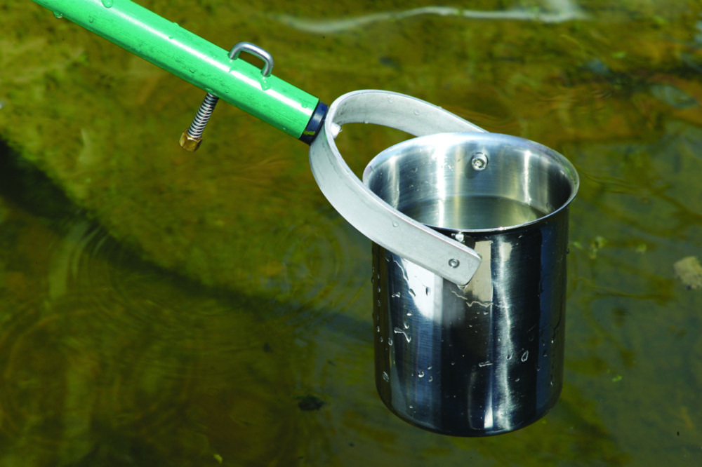 Pendulum beaker, stainless steel