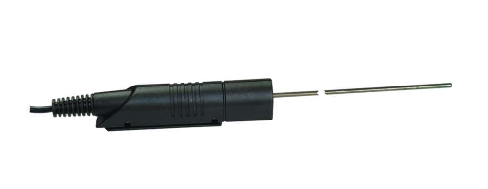 Immersion probe, thermocouple Type K, with handle