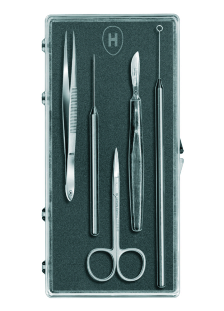 Biologist's instrument set