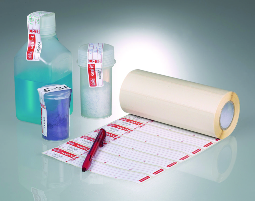 Anti-tamper seal-it, self-adhesive roll