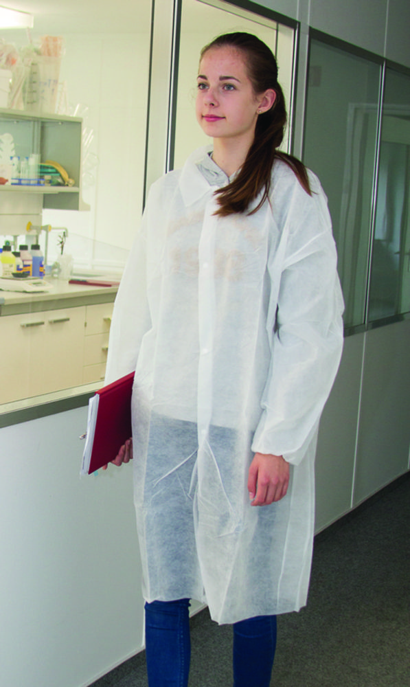 LLG-Disposable Visitor Gowns, PP nonwoven