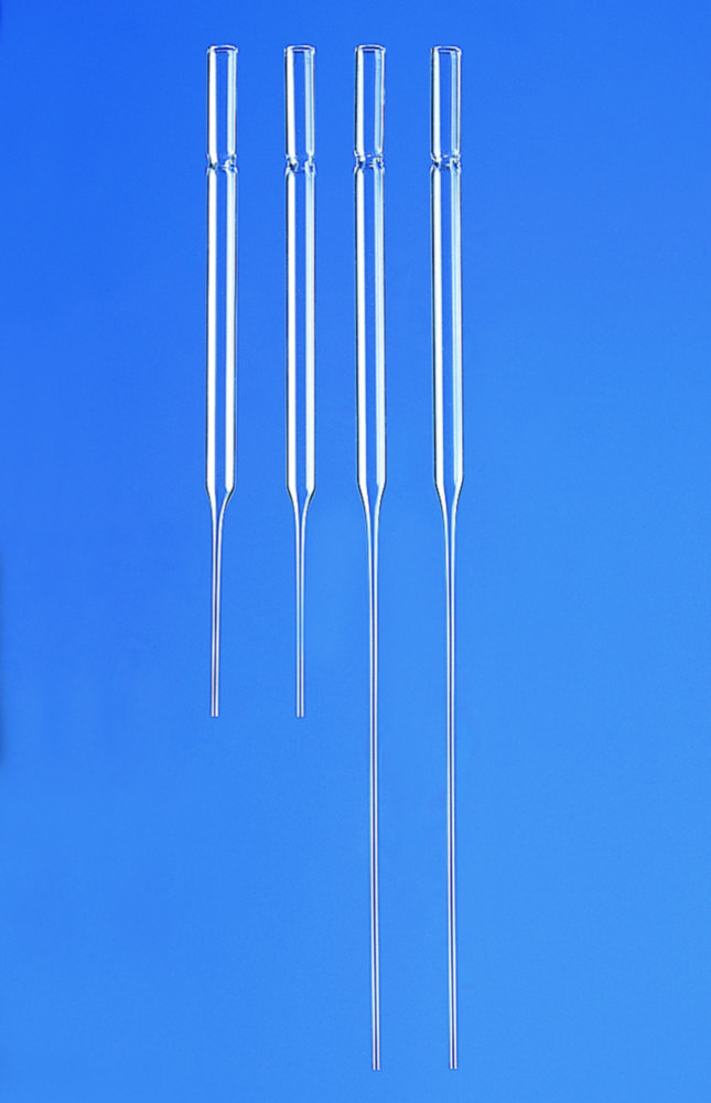 Pasteur pipettes, Soda-lime-glass