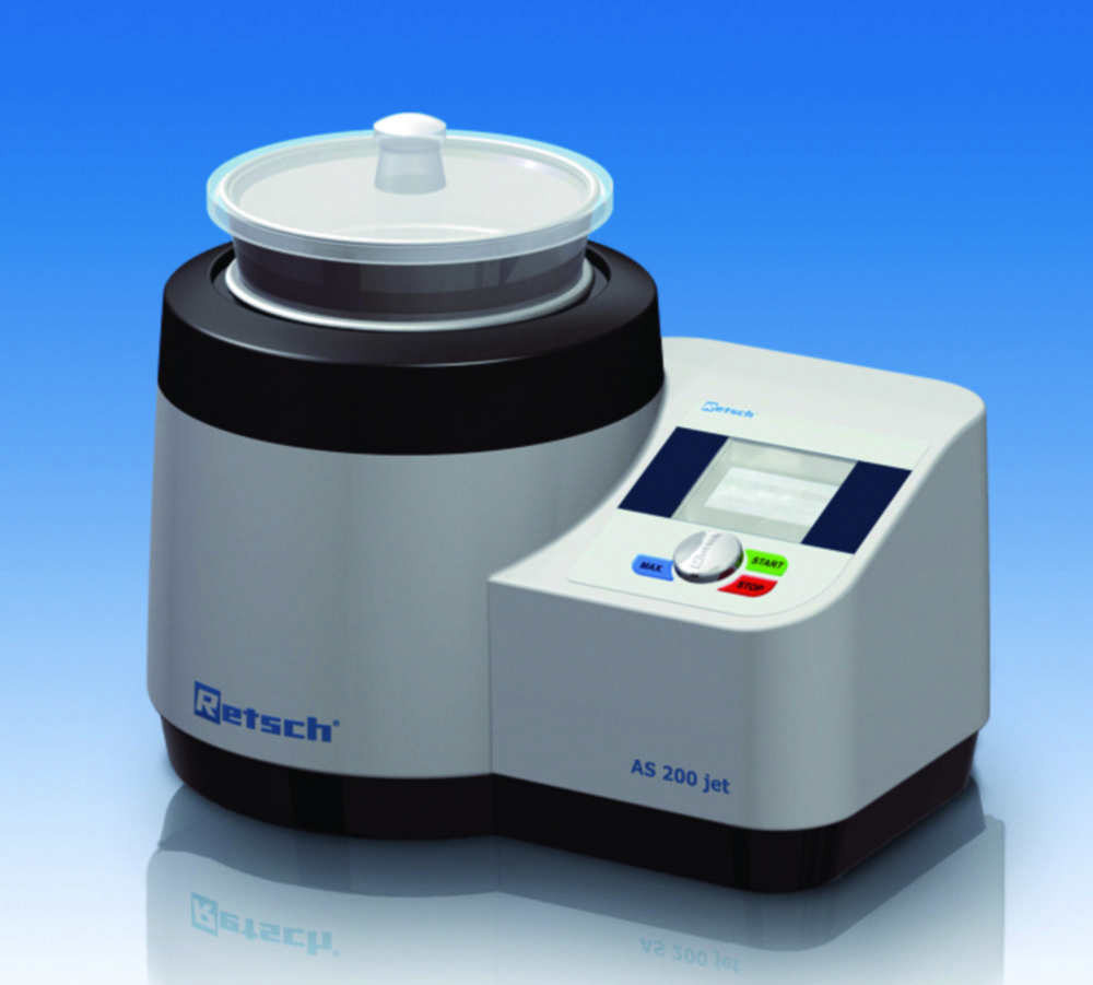 Analytical sieve shakers AS jet