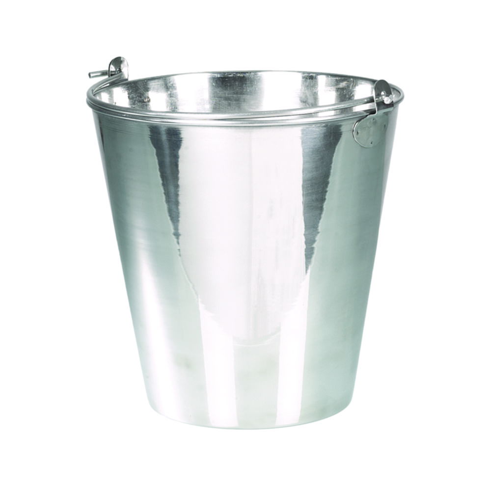 Buckets, stainless steel V2A