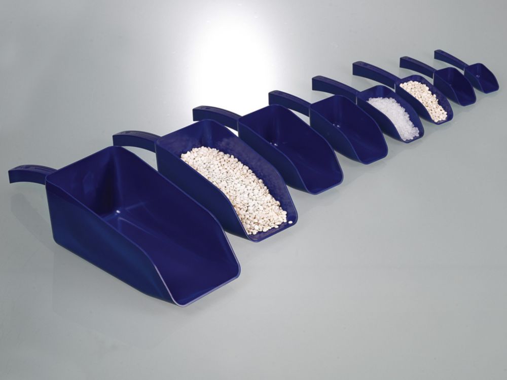 Disposable scoops for foodstuffs SteriPlast®, PS