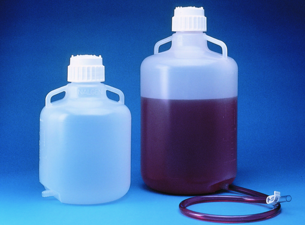 Aspirator Carboys Nalgene™ with handle