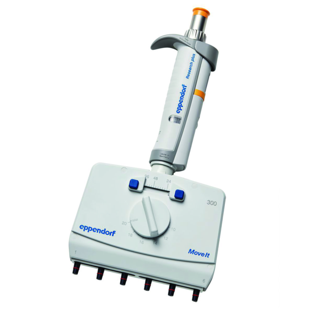 Multichannel pipettes Eppendorf Research® plus Move It®