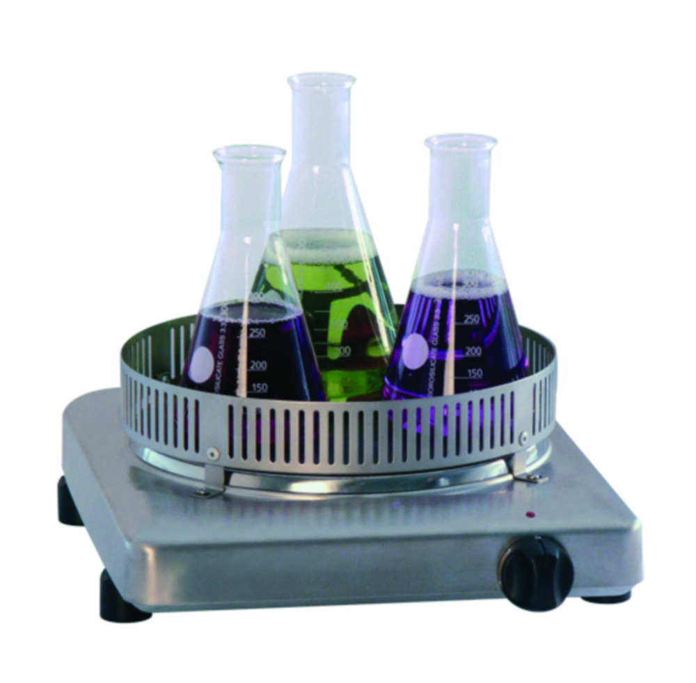 Hotplates behrotest® with metal protective grille