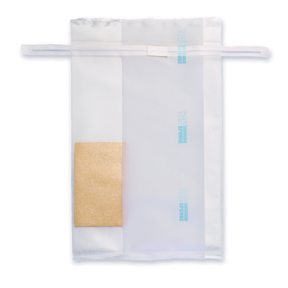 Sample bags Sani-Sponge, with cellulose sponge