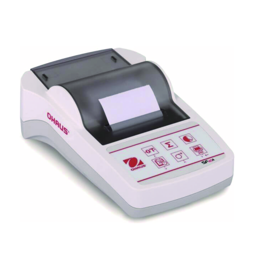 Dot matrix printer SF40A for OHAUS® balances and moisture analysers