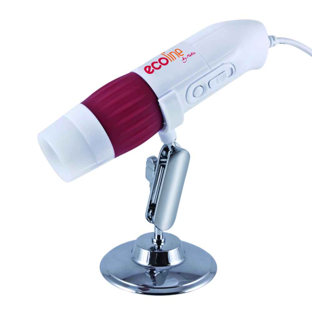 USB Hand held microscope with integrated 2 megapixels camera, D-EL1 ecoline