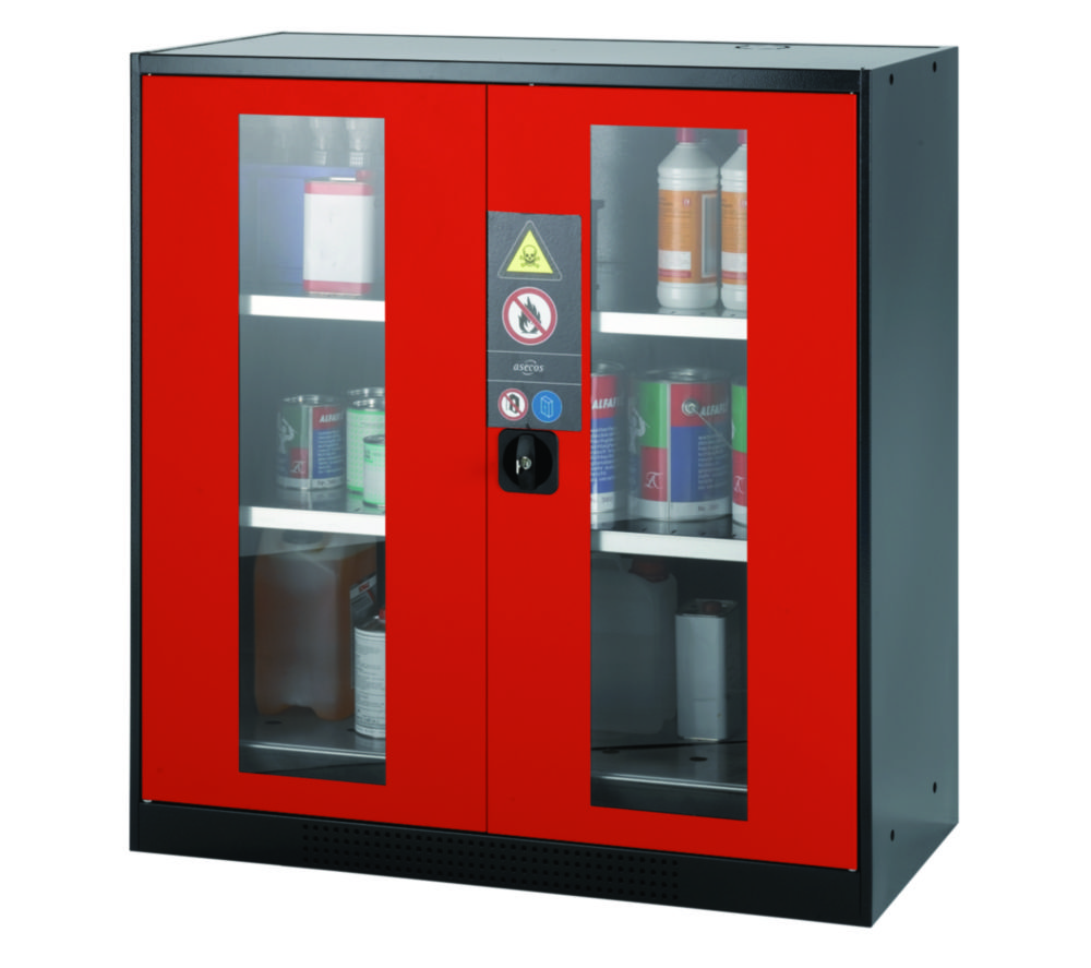 Chemical storage cabinets CS-Classic