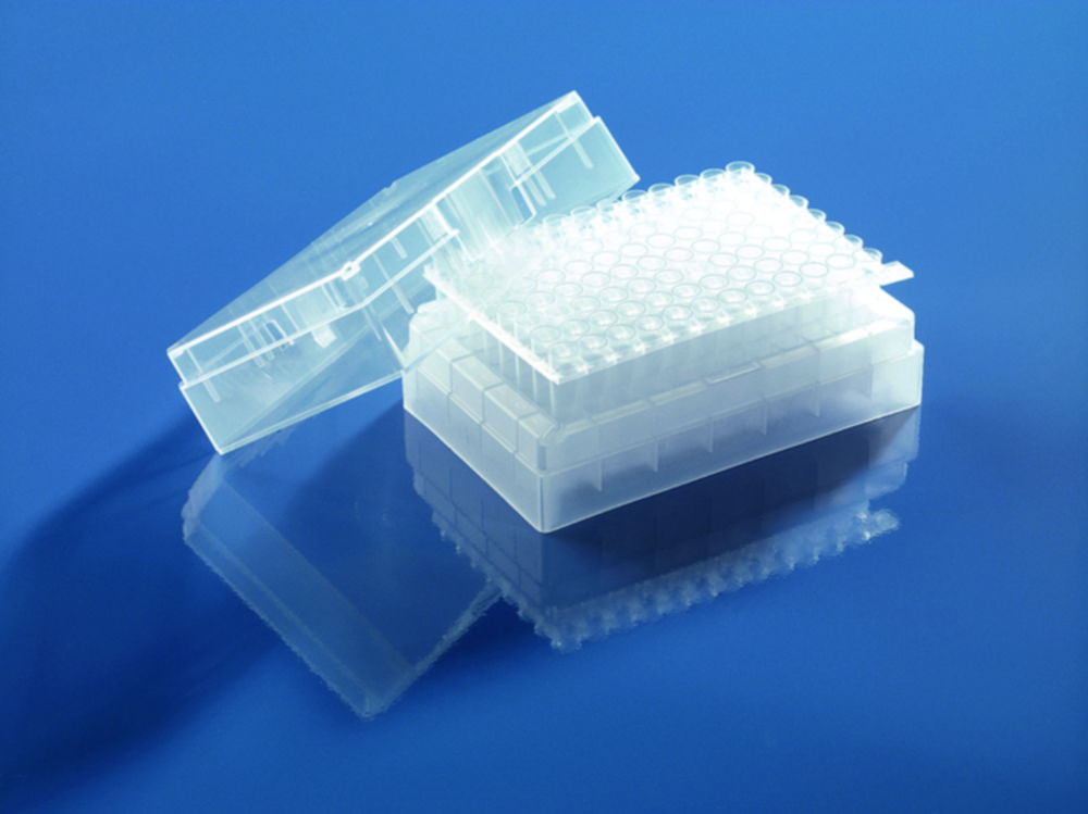 96-tube racks, for use with robots