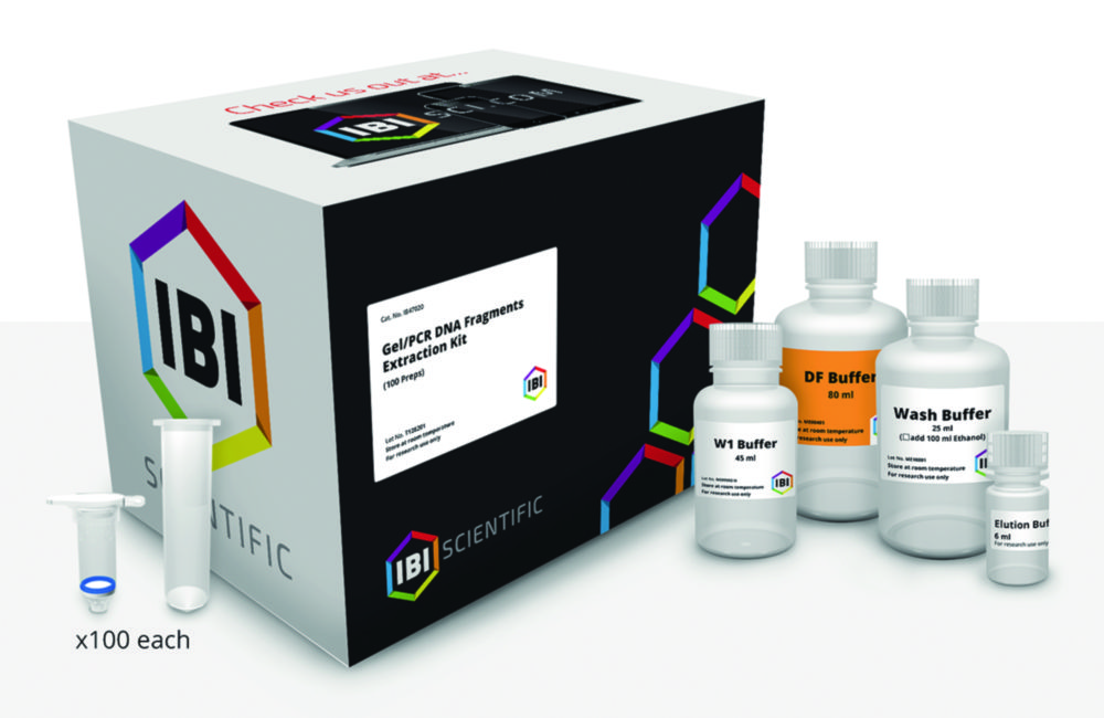 Gel/PCR DNA Fragment Extraction Kit