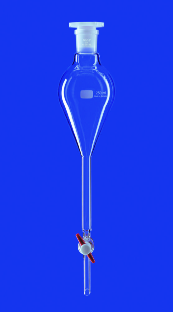 Separating Funnels acc. to Gilson, borosilicate glass 3.3