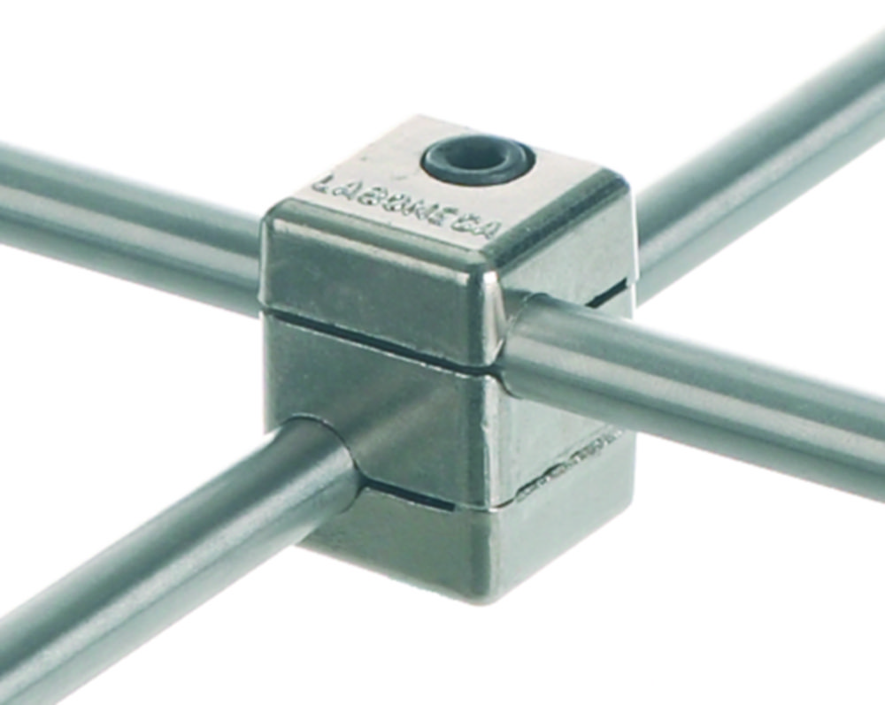 Cross bosshead, right-angle format, Aluminum alloy