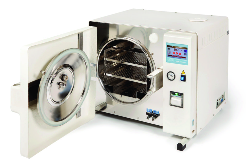 Digital horizontal autoclave Type AH