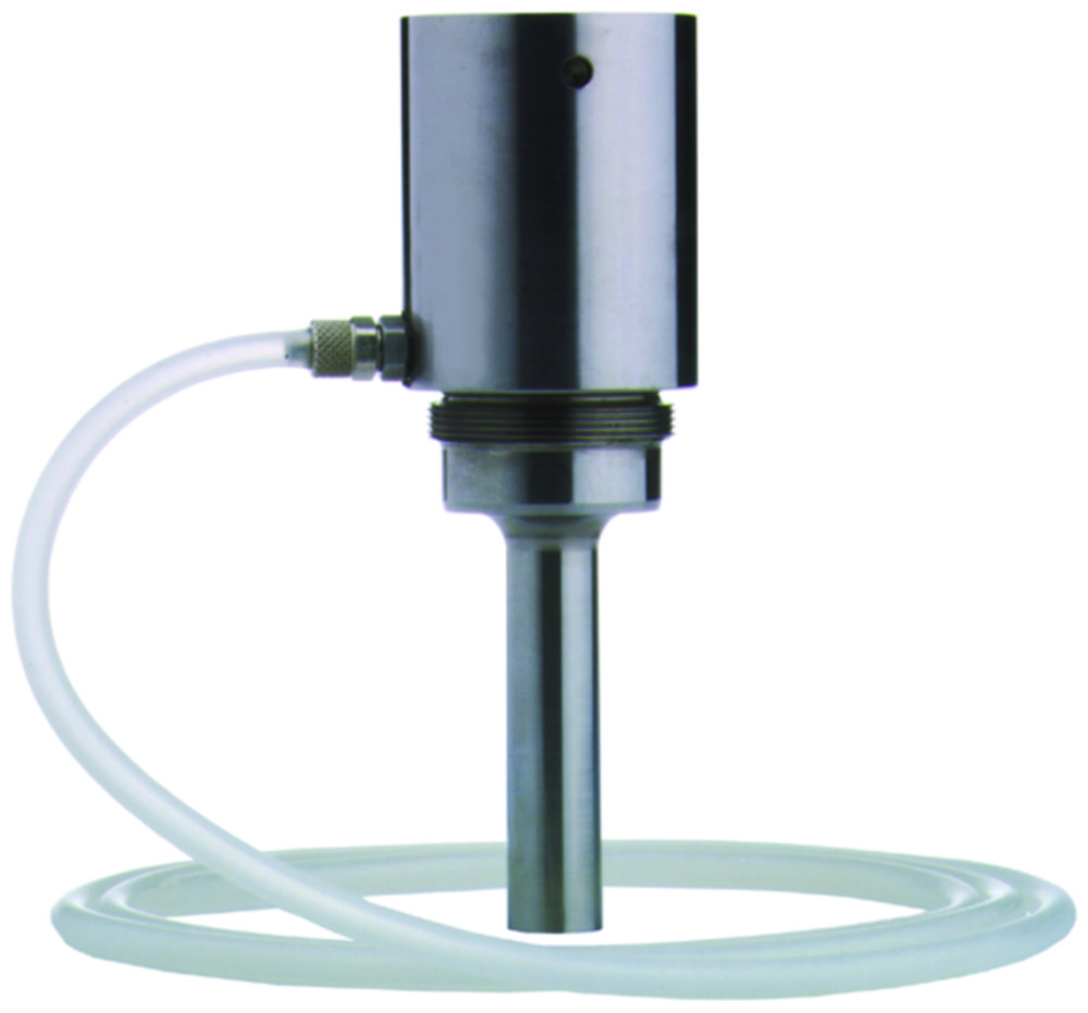 Flow-through standard horn for Sonopuls Ultrasonic homogenisers
