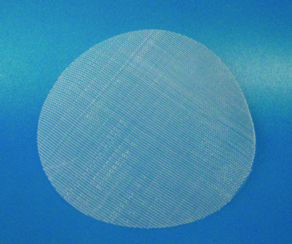 Discs for filter funnels, Buchner, HDPE