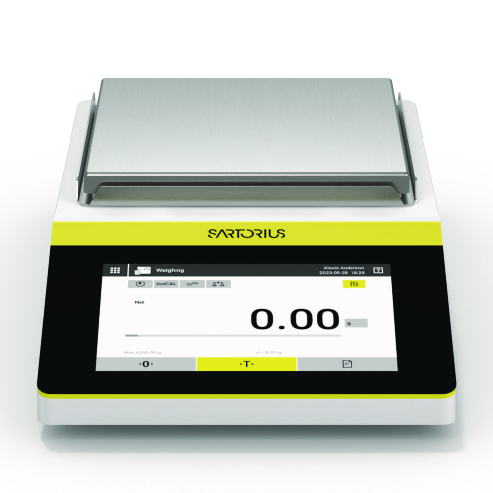 Precision balance Quintix® Pro, with real-time level support and EU type examination certificate