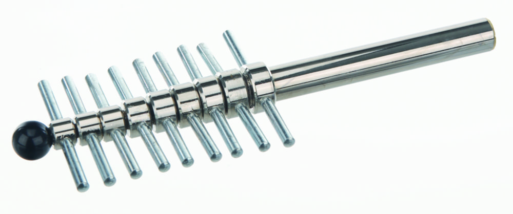 Cork borer set with ejector