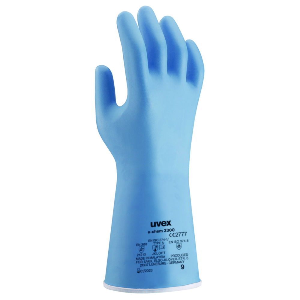Chemical Protection Glove uvex u-chem 3300, NBR