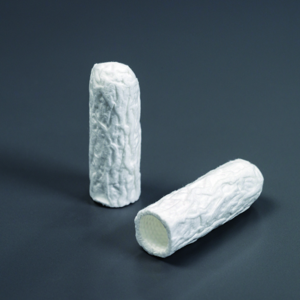 Extraction Thimbles, Grade 603 G, glass fibre