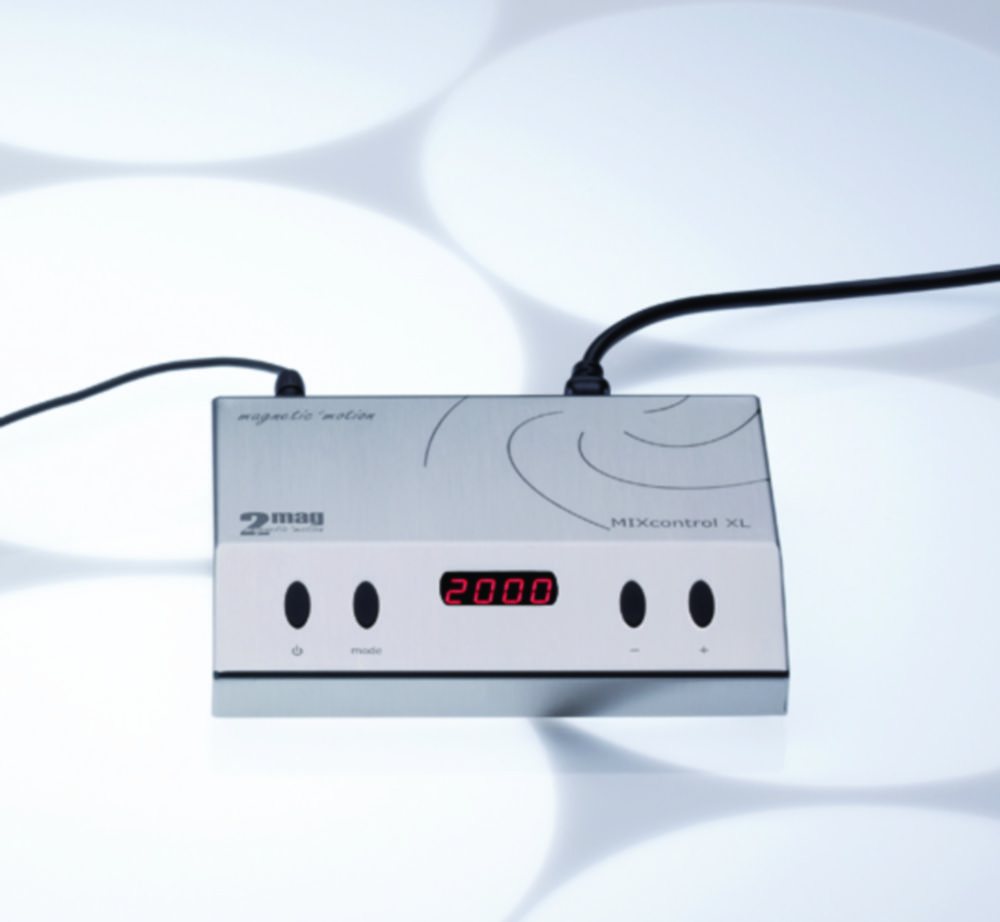 Control unit MIXcontrol XL for Magnetic stirrer MIXdrive 1 XL