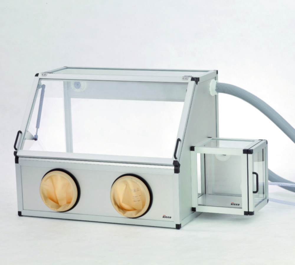 Glove box Vitrum, borosilicate glass 3.3