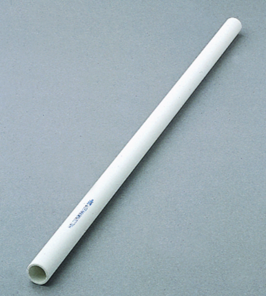 Combustion tube, hard porcelain