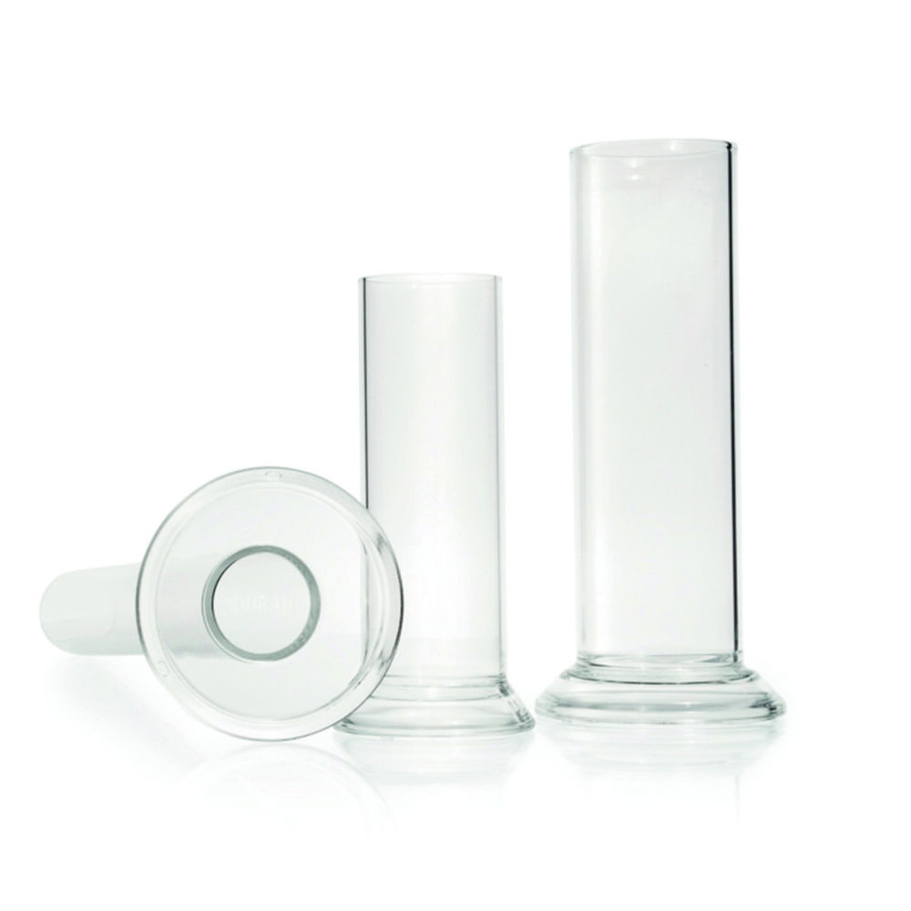 Standing cylinder, DURAN®, rim roughly ground