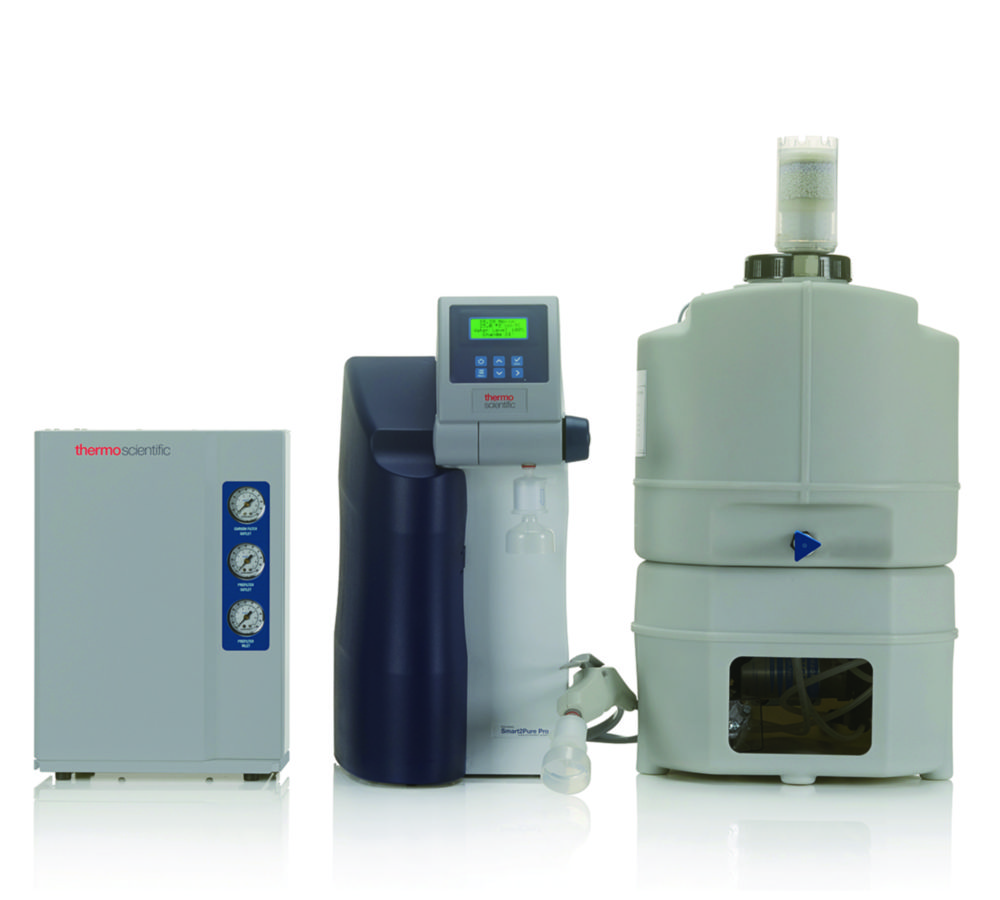 Pure and Ultrapure water purification system Barnstead™ Smart2Pure™ Pro UV/UF, ASTM I and II