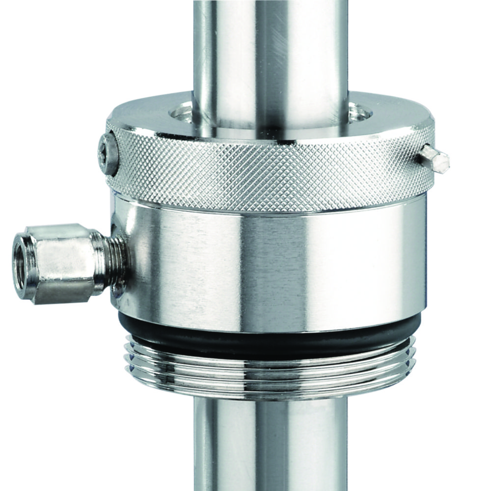 Barrel screw joints for stainless steel drum pumps