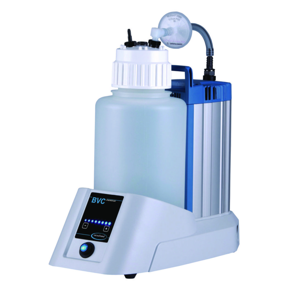 Fluid aspiration systems BioChem-VacuuCenter BVC control, PP bottle