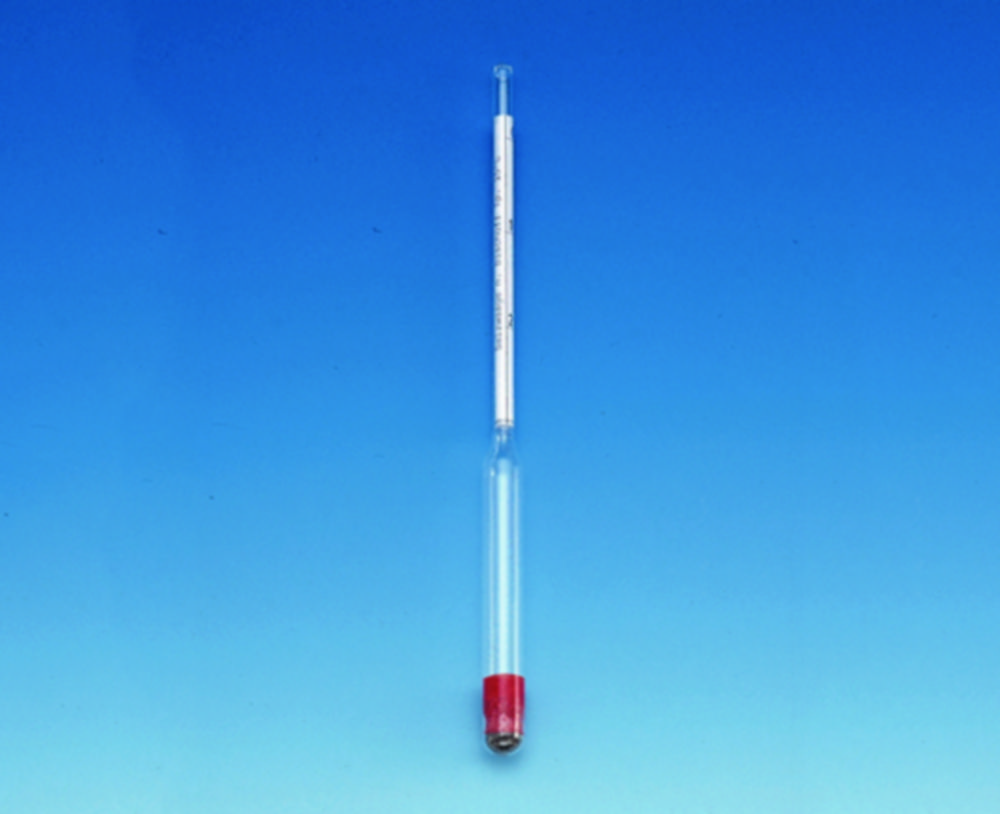 Hydrometers for special applications, must scale according to Oechsle
