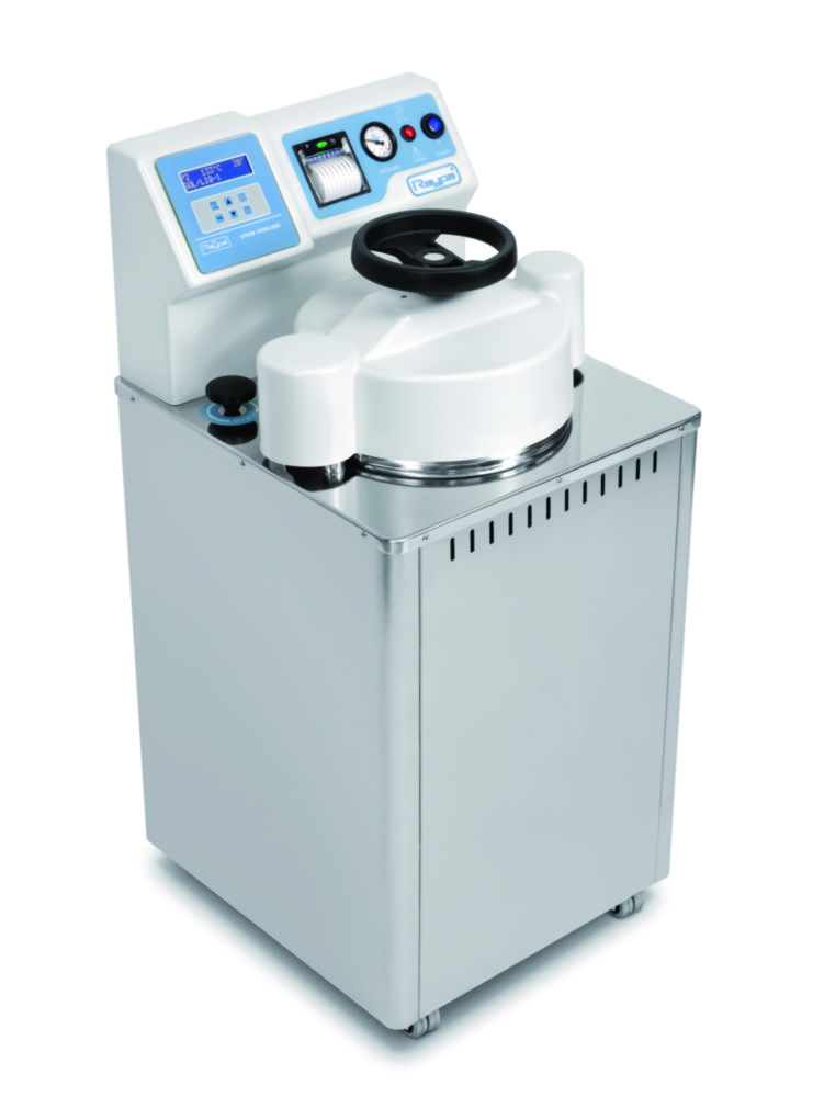 Digital vertical autoclaves, AES series