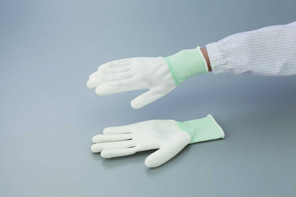 PU Coated Gloves, nylon