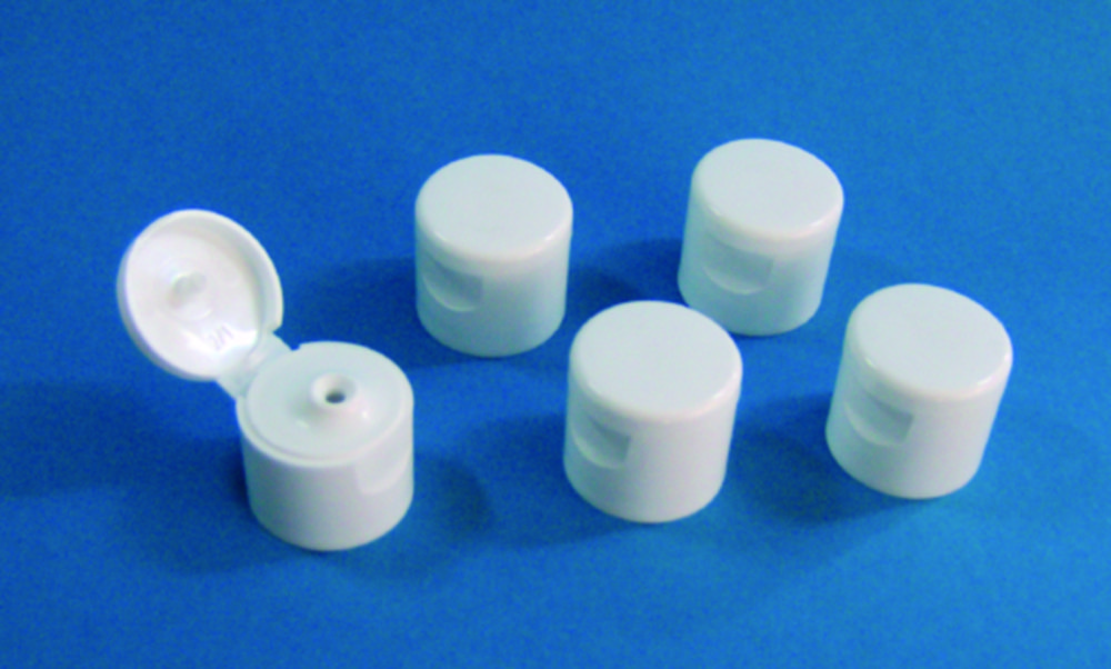 Caps for Round Bottles, series 308, PP