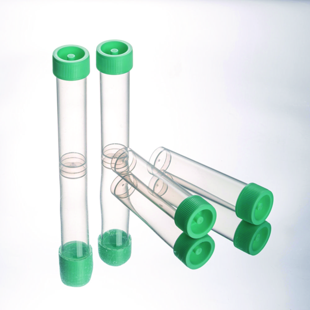 Disposable sampling tubes, PP