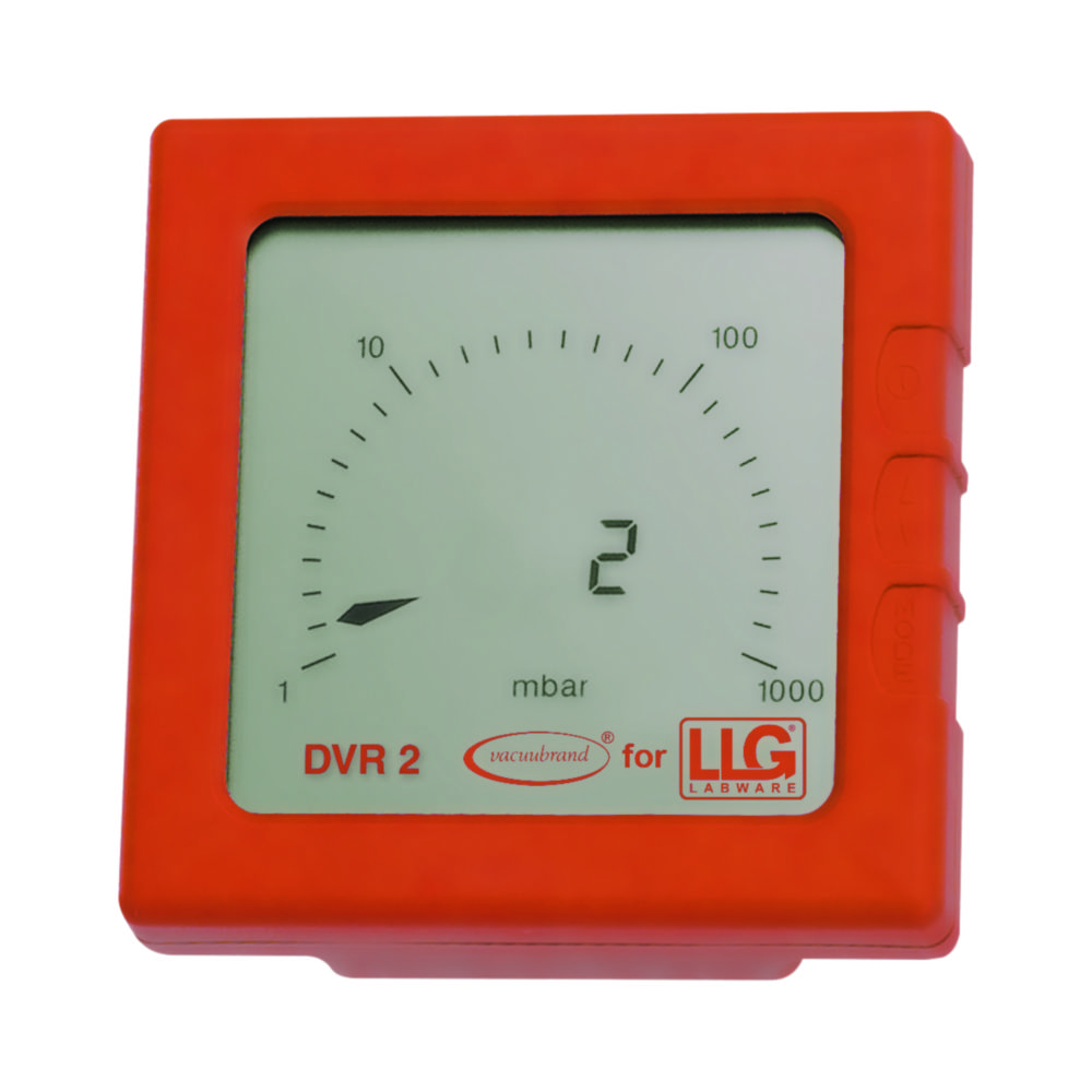 LLG-Vacuum measuring instrument DVR 2 pro
