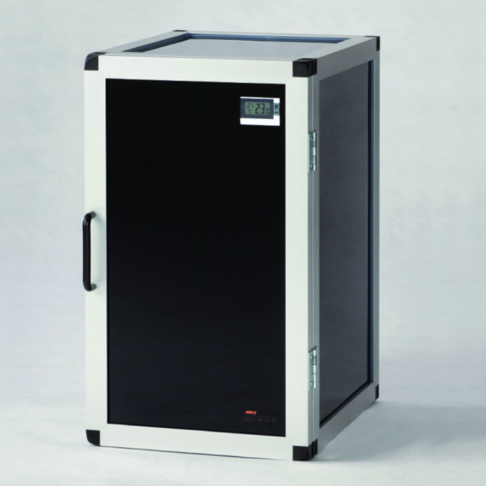 Desiccator Star-Black, PMMA