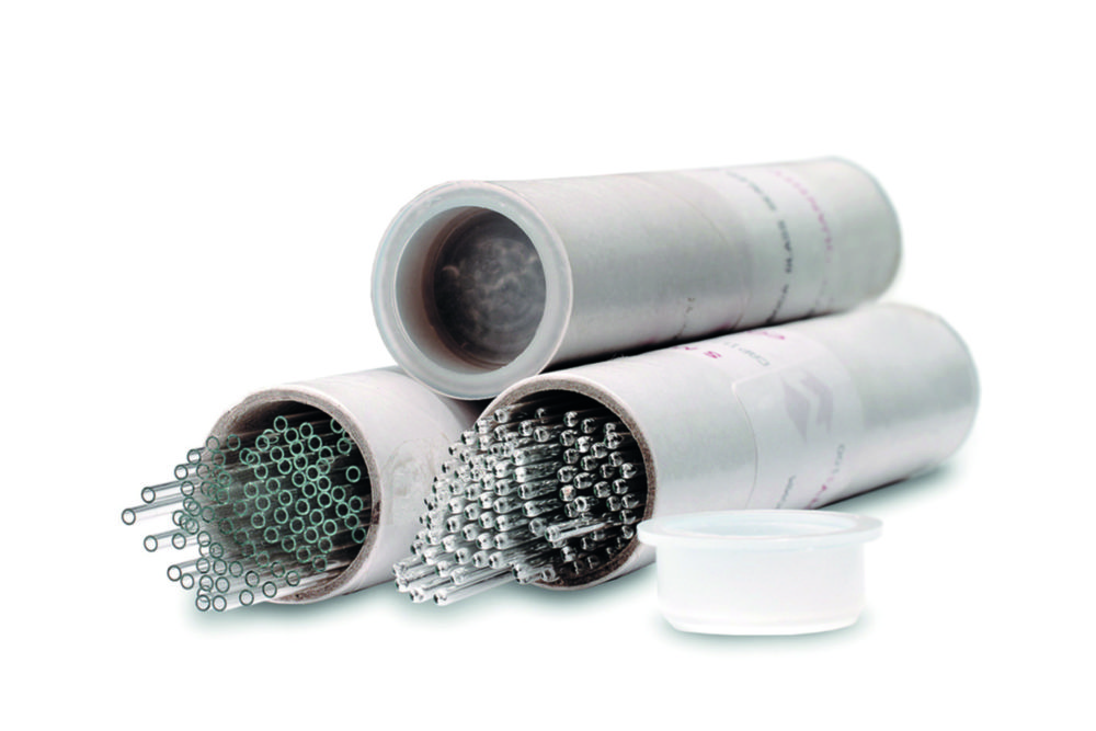 Melting point tubes for MP series