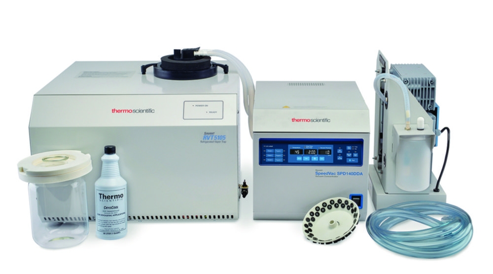 Vacuum concentrators Savant™ SPD140 SpeedVac™ kits