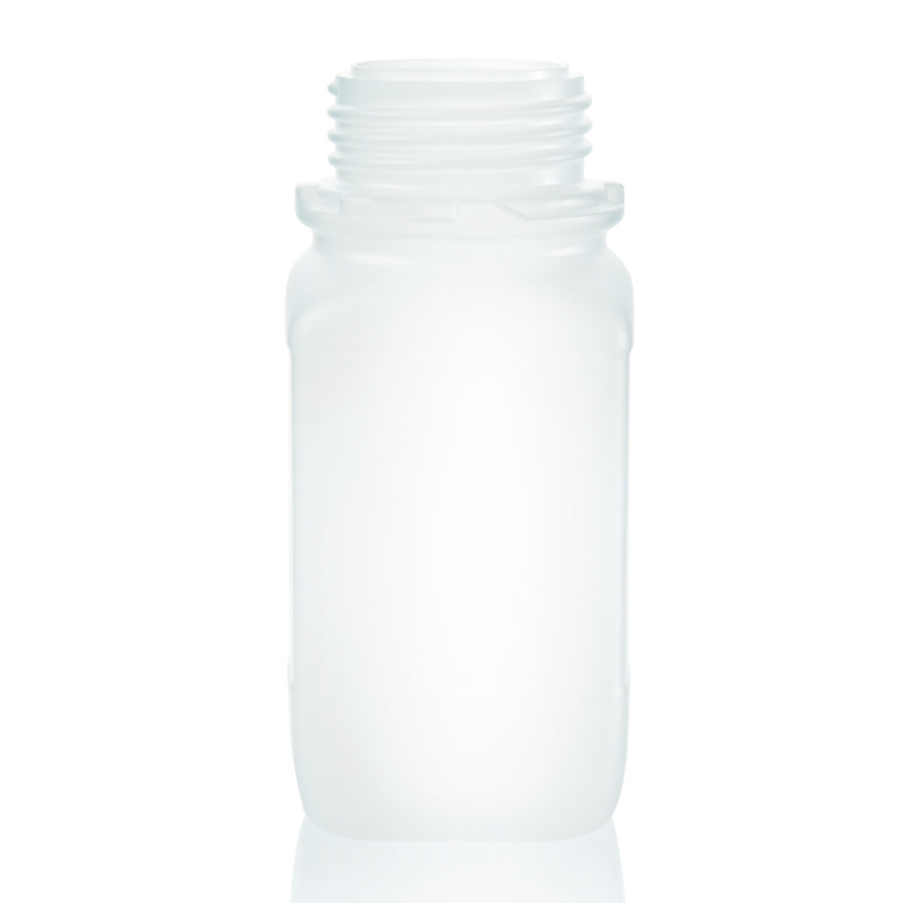 Square bottles, HDPE