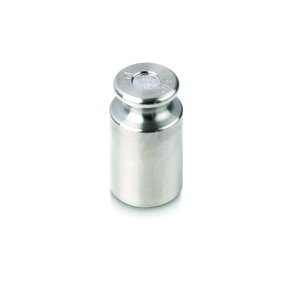 Calibration weights, class M1, stainless steel