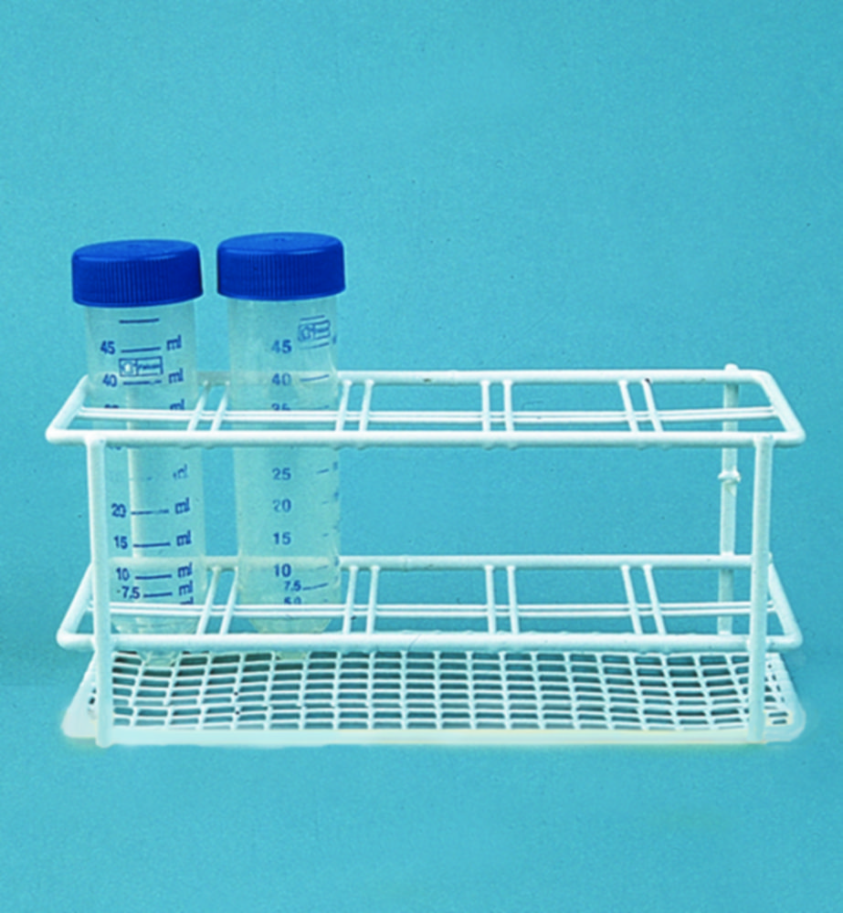 Test tube racks, wire/nylon