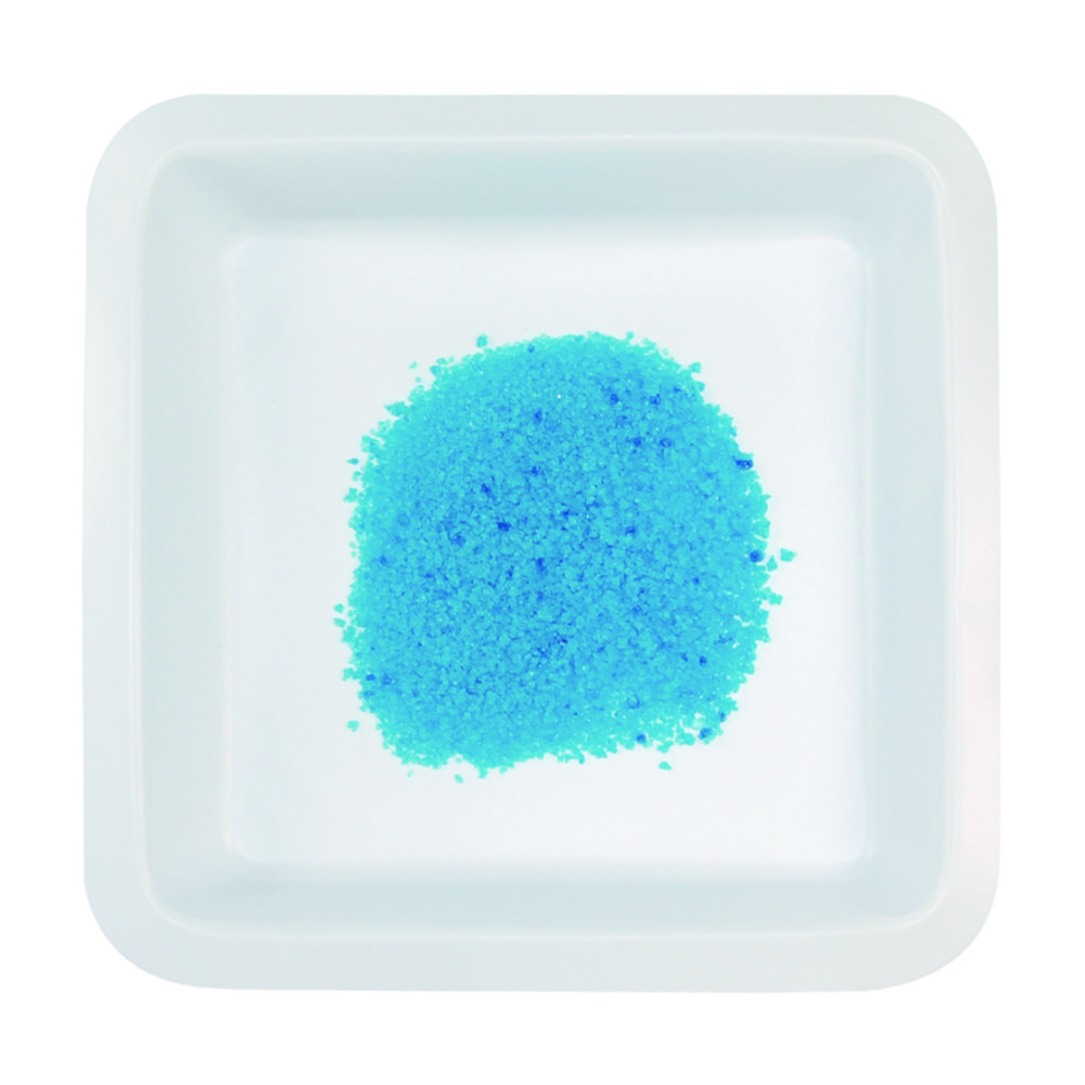 LLG-Weighing boats, PS, square, antistatic